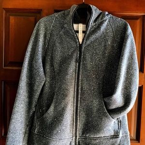 Lululemon Graphite Black / White Jacket